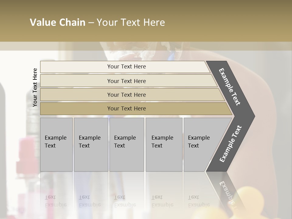 Rubber Photography Caucasian PowerPoint Template
