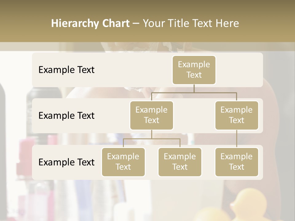 Rubber Photography Caucasian PowerPoint Template