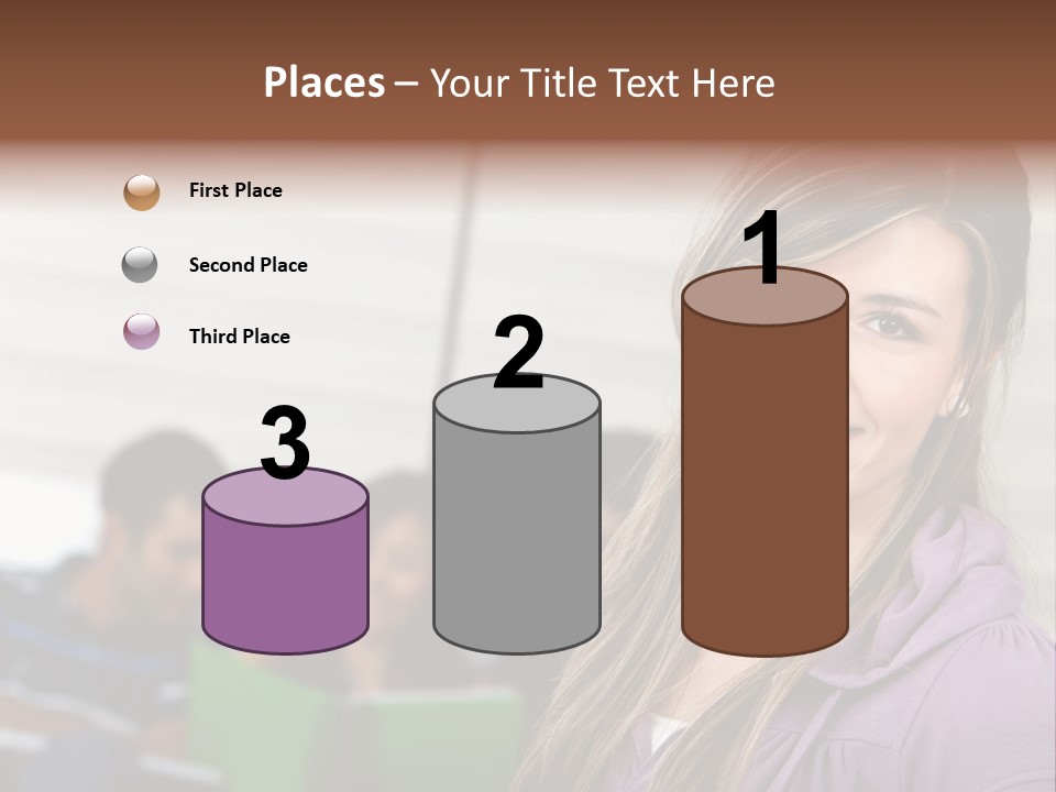 Students Casual Academic PowerPoint Template