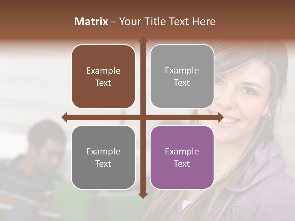 Students Casual Academic PowerPoint Template