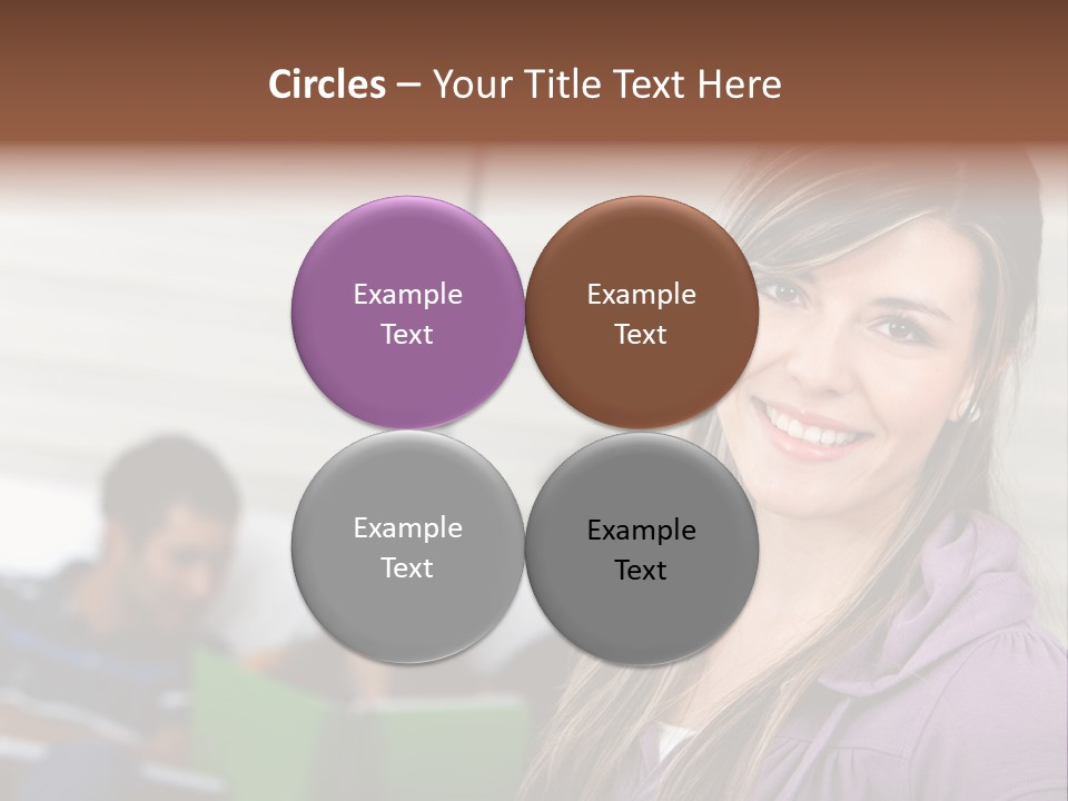 Students Casual Academic PowerPoint Template