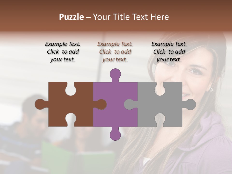 Students Casual Academic PowerPoint Template