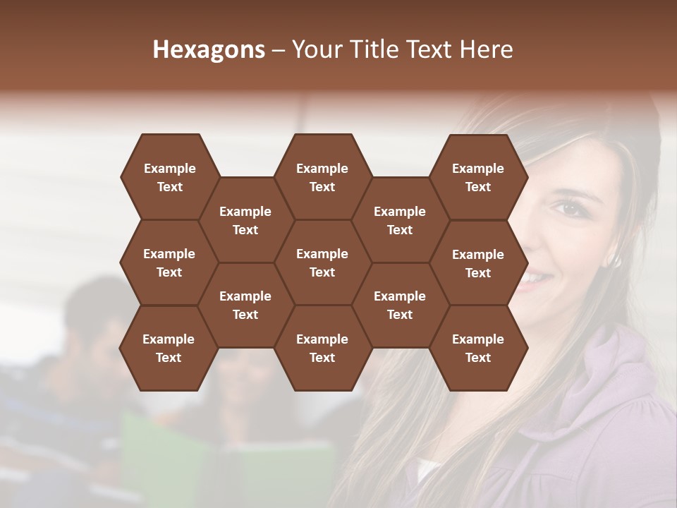 Students Casual Academic PowerPoint Template