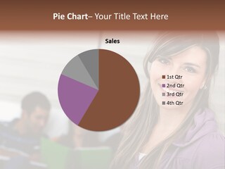 Students Casual Academic PowerPoint Template