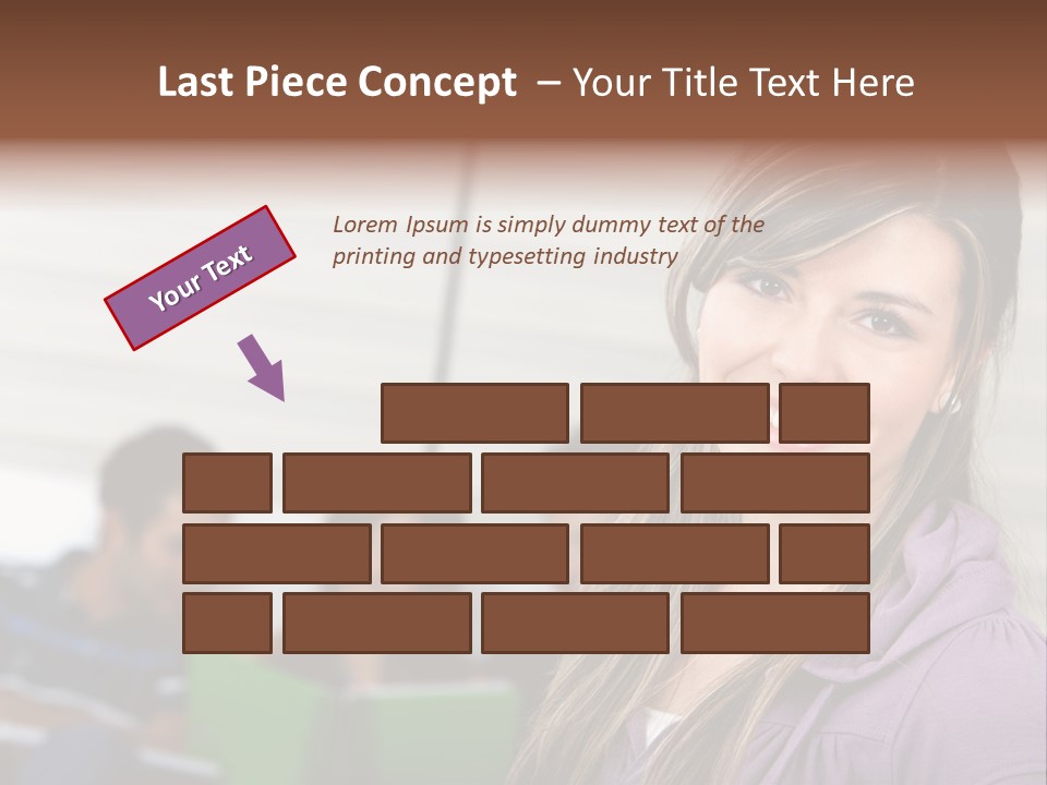 Students Casual Academic PowerPoint Template