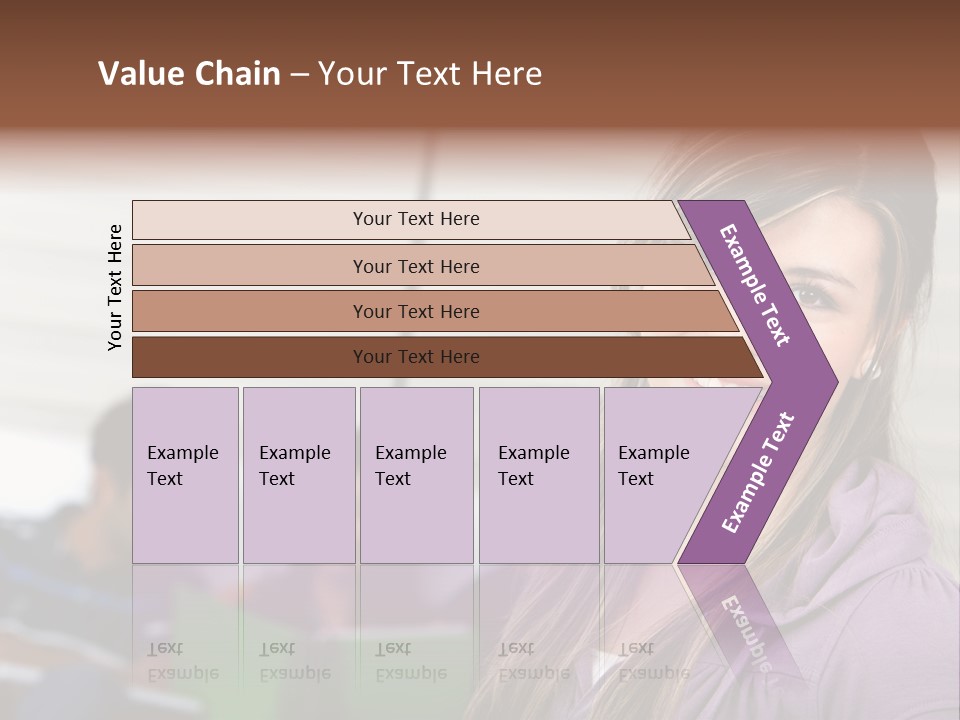 Students Casual Academic PowerPoint Template
