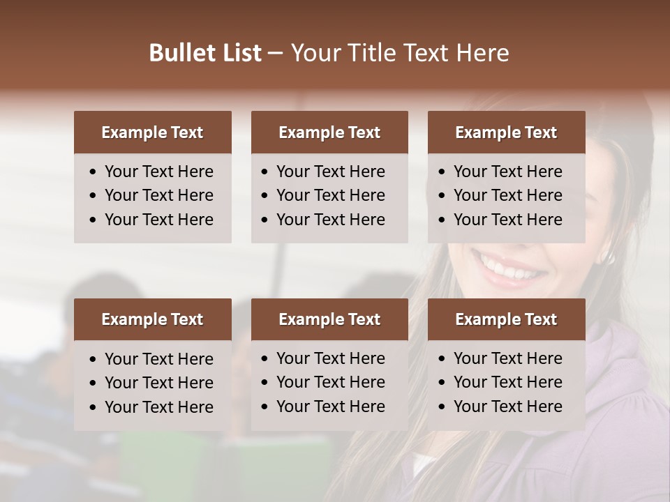 Students Casual Academic PowerPoint Template