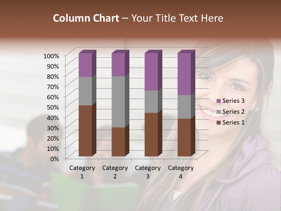 Students Casual Academic PowerPoint Template
