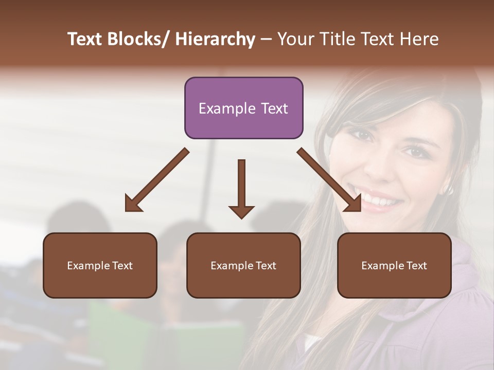 Students Casual Academic PowerPoint Template