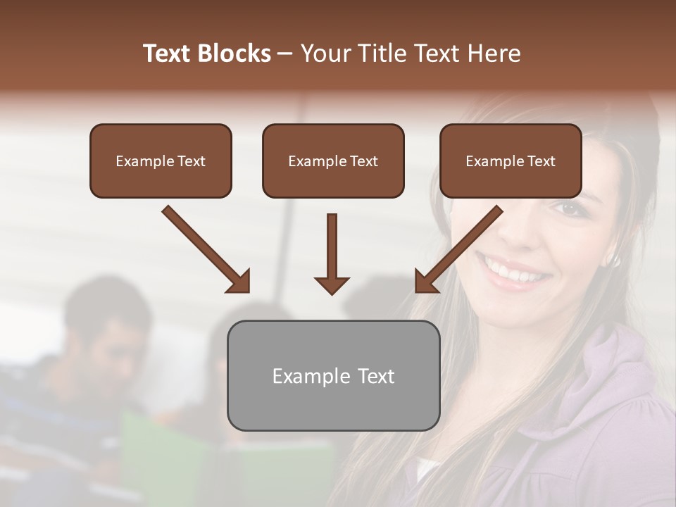 Students Casual Academic PowerPoint Template