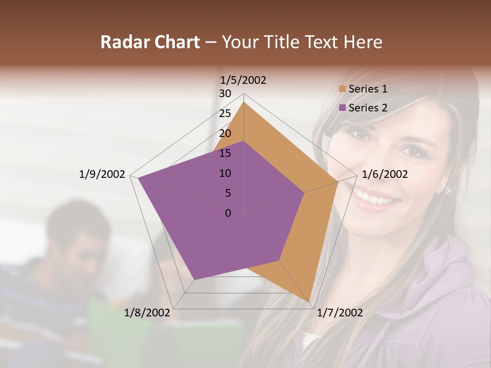 Students Casual Academic PowerPoint Template