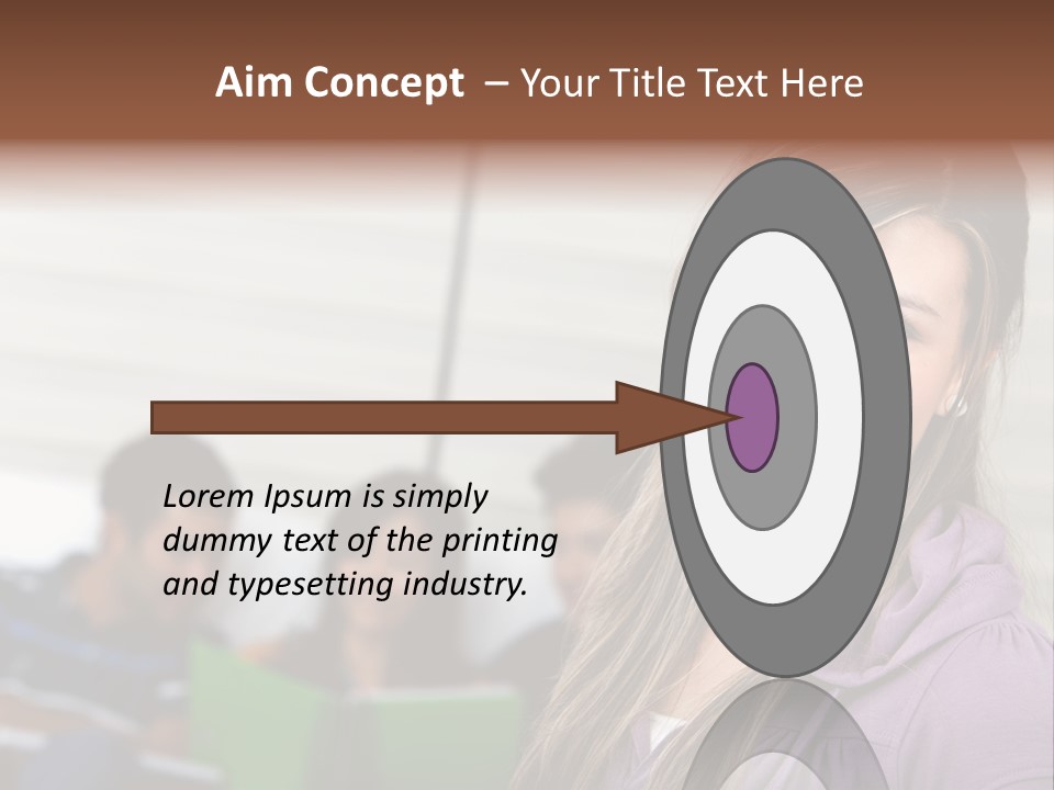 Students Casual Academic PowerPoint Template