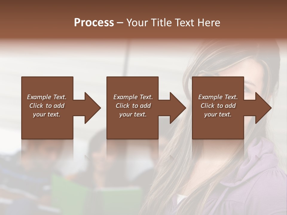 Students Casual Academic PowerPoint Template