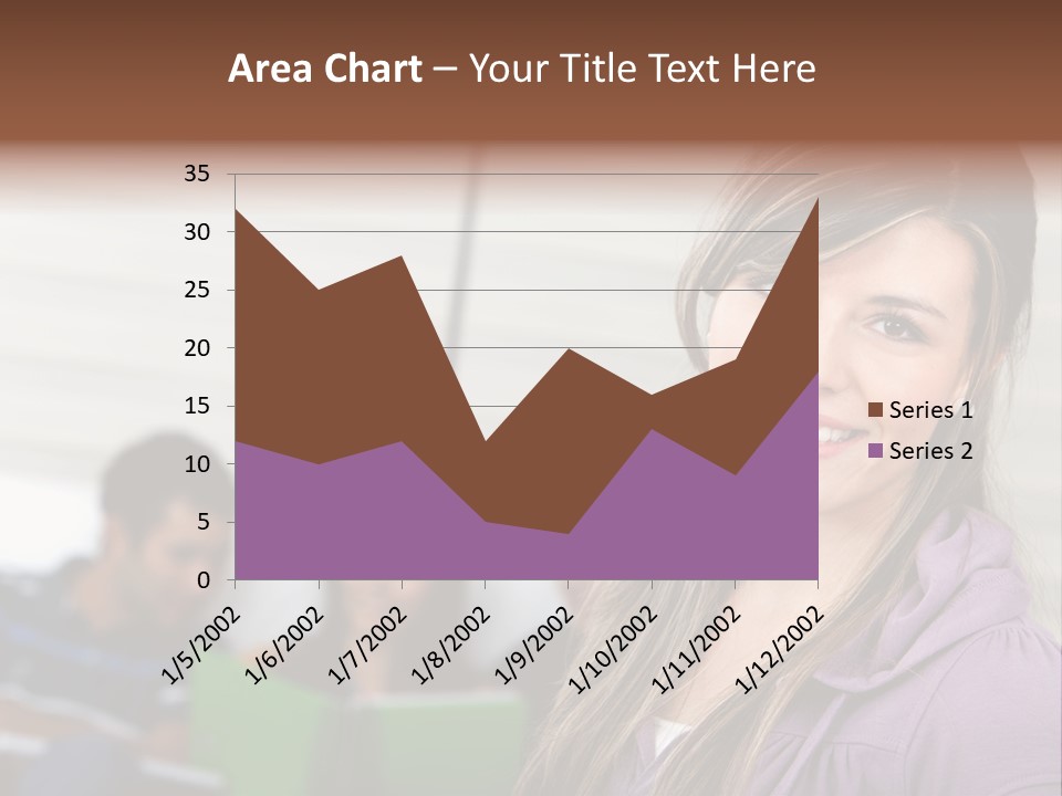 Students Casual Academic PowerPoint Template