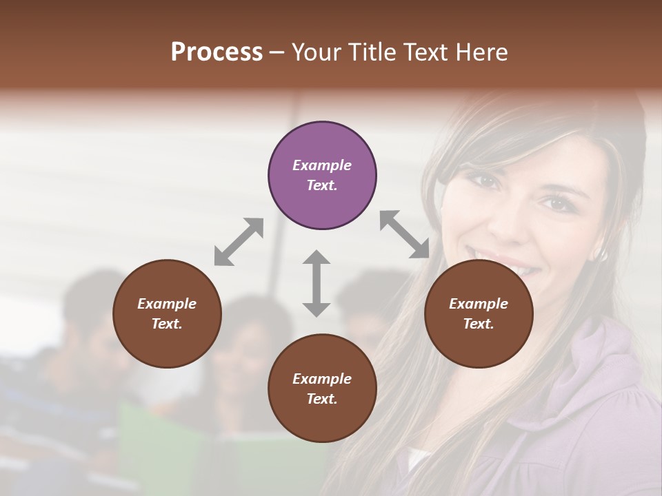 Students Casual Academic PowerPoint Template