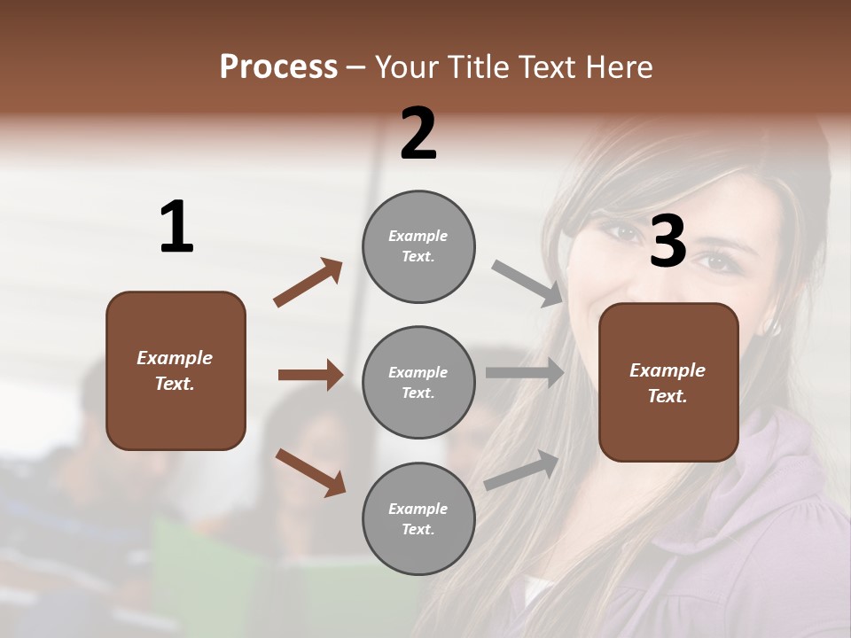 Students Casual Academic PowerPoint Template