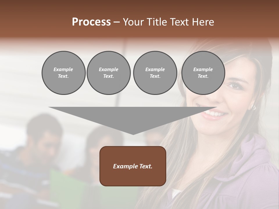 Students Casual Academic PowerPoint Template