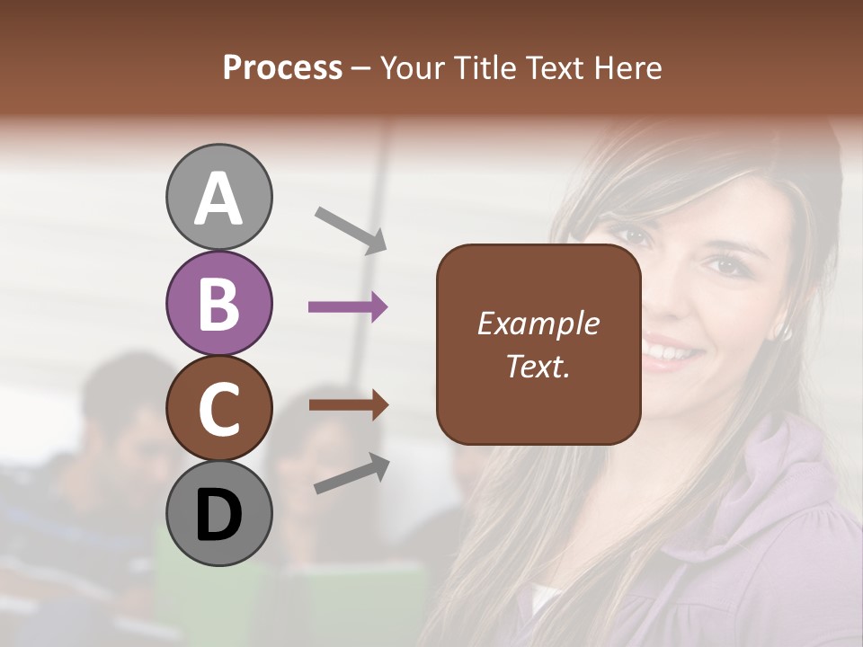 Students Casual Academic PowerPoint Template
