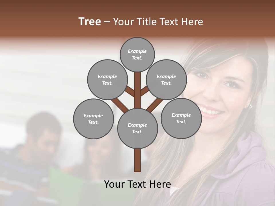 Students Casual Academic PowerPoint Template