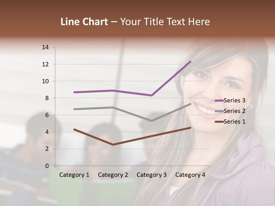 Students Casual Academic PowerPoint Template