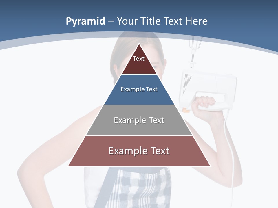 Brunette Cheerful Toothy PowerPoint Template