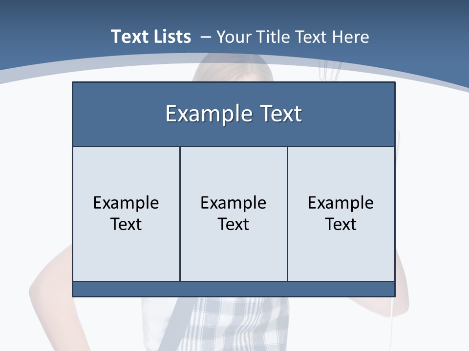 Brunette Cheerful Toothy PowerPoint Template