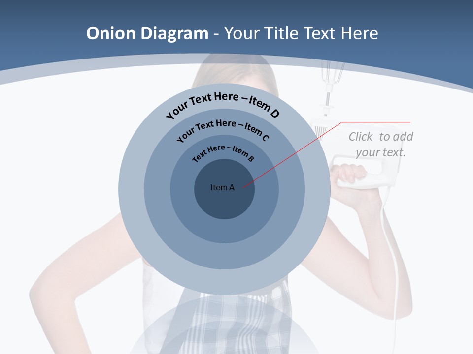 Brunette Cheerful Toothy PowerPoint Template