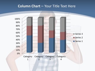 Brunette Cheerful Toothy PowerPoint Template