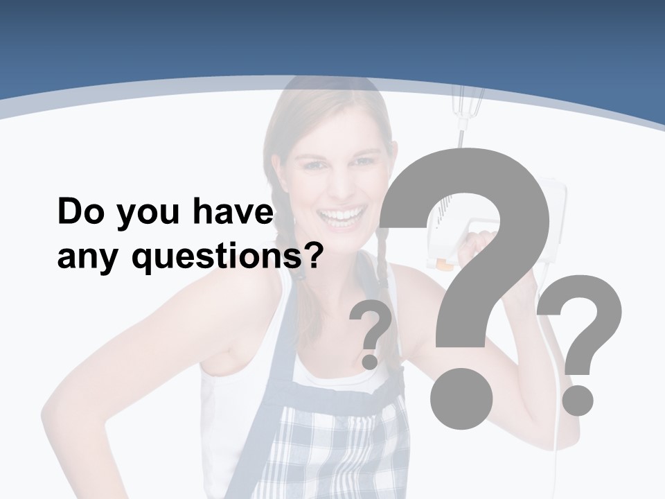 Brunette Cheerful Toothy PowerPoint Template