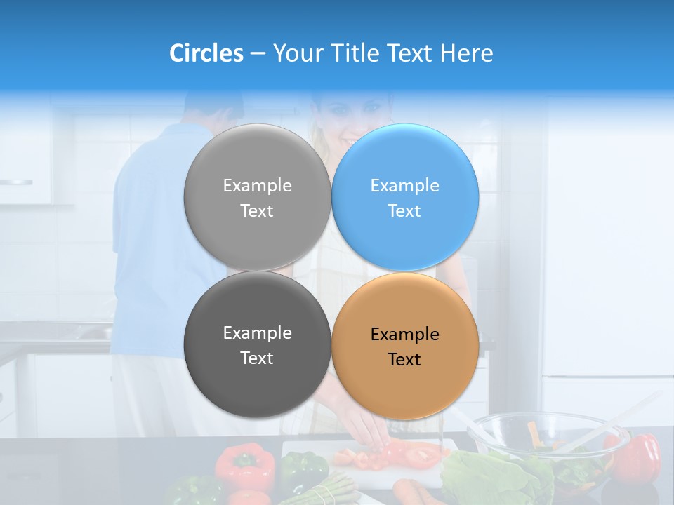 Girlfriend Young Wife PowerPoint Template
