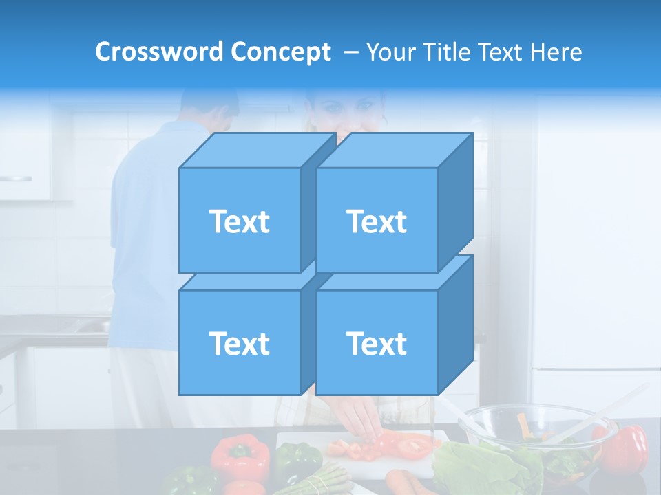 Girlfriend Young Wife PowerPoint Template