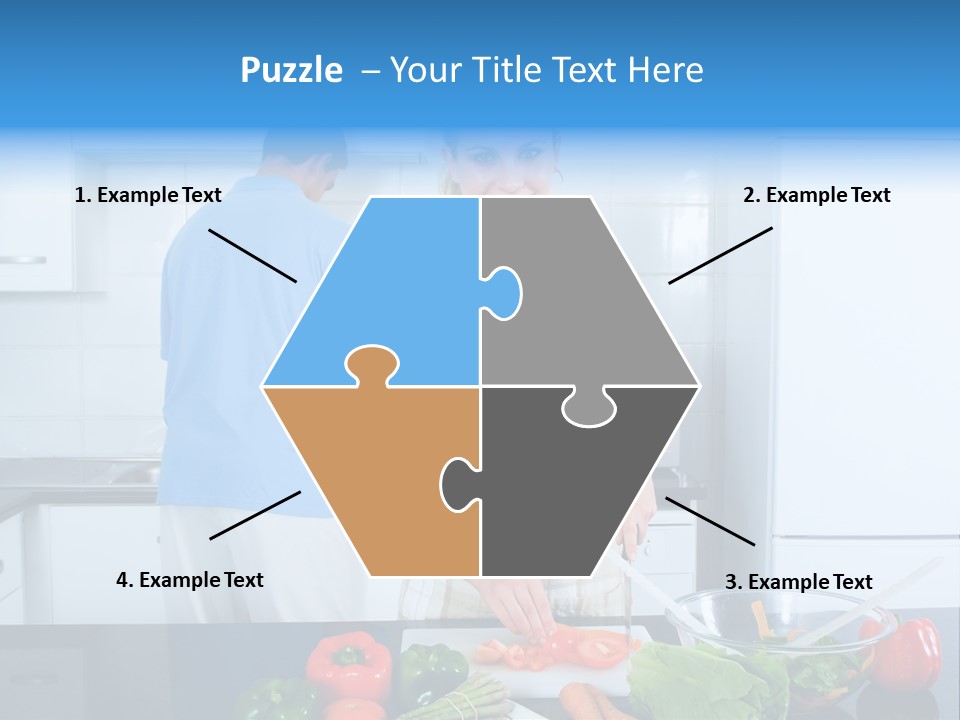 Girlfriend Young Wife PowerPoint Template