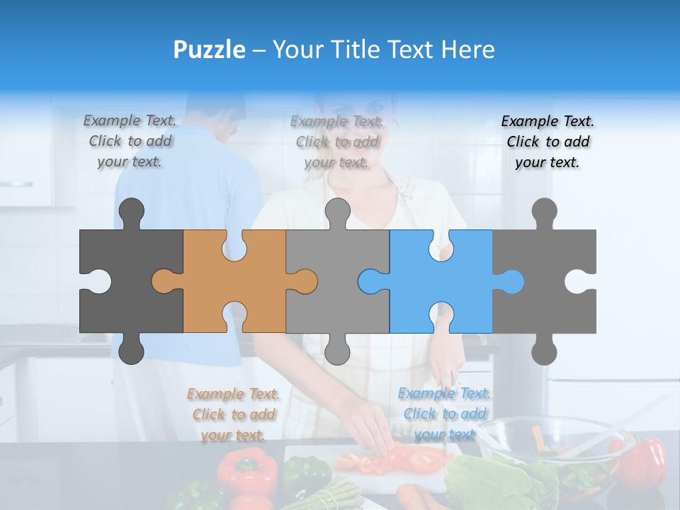 Girlfriend Young Wife PowerPoint Template