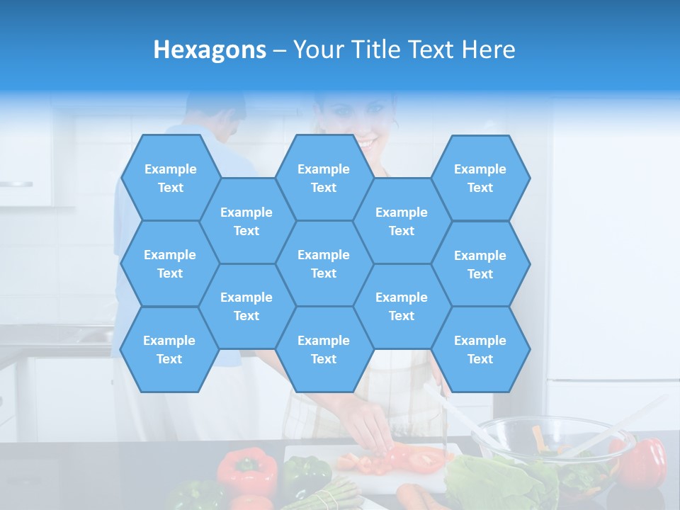 Girlfriend Young Wife PowerPoint Template