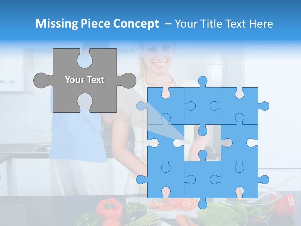 Girlfriend Young Wife PowerPoint Template