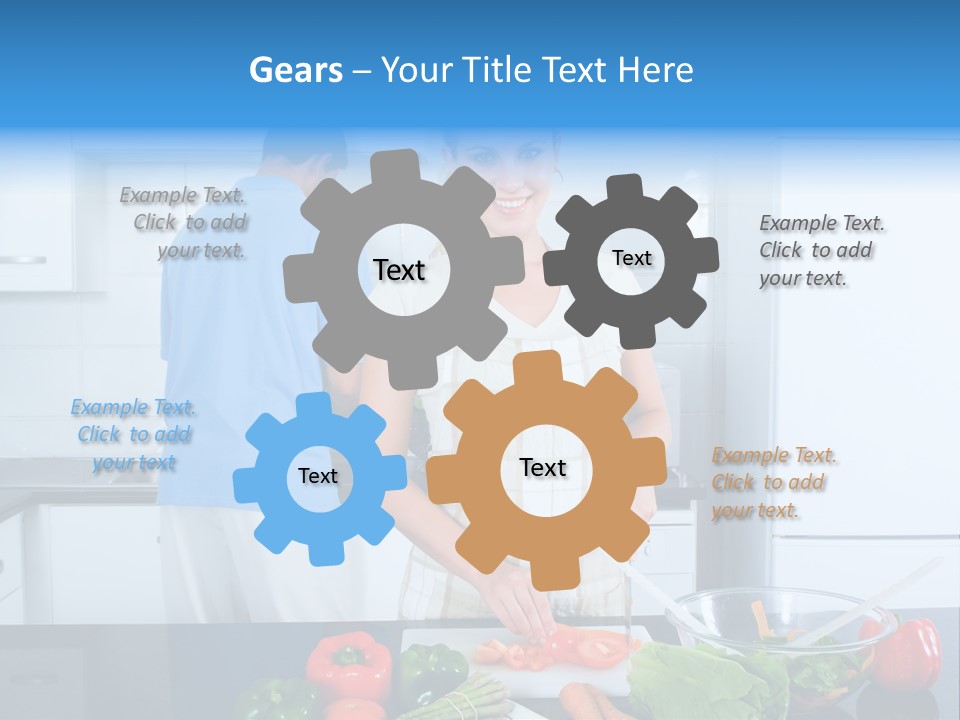 Girlfriend Young Wife PowerPoint Template