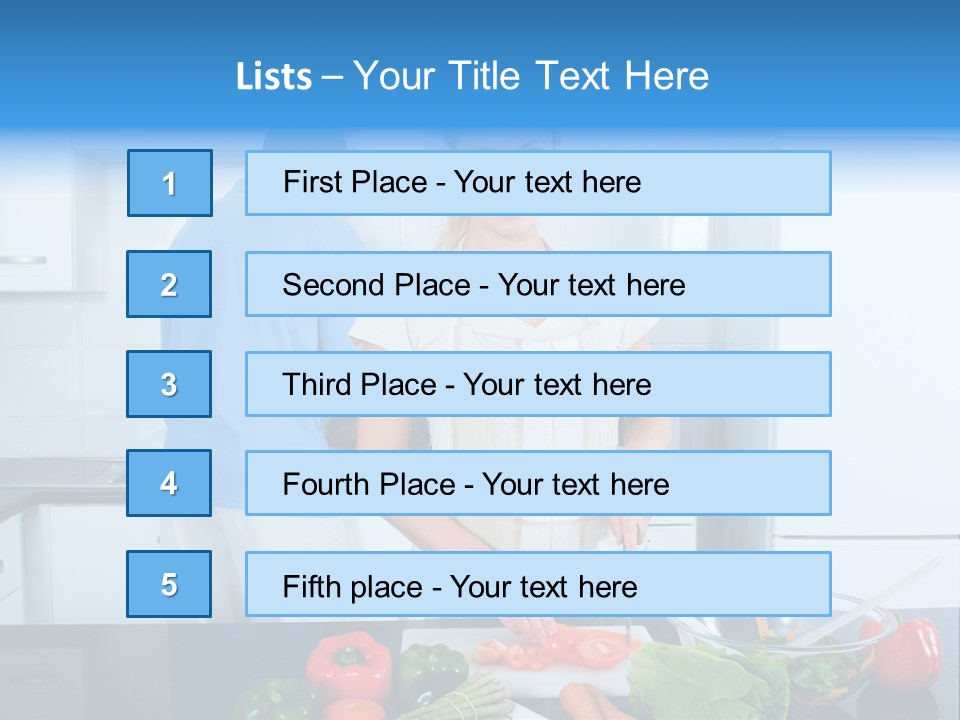 Girlfriend Young Wife PowerPoint Template