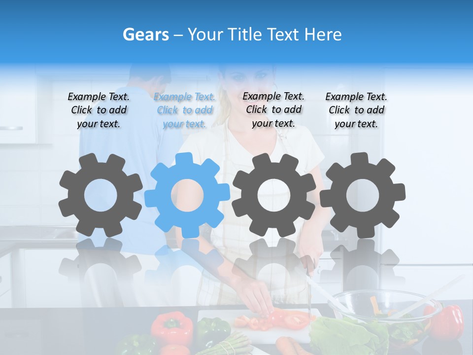 Girlfriend Young Wife PowerPoint Template