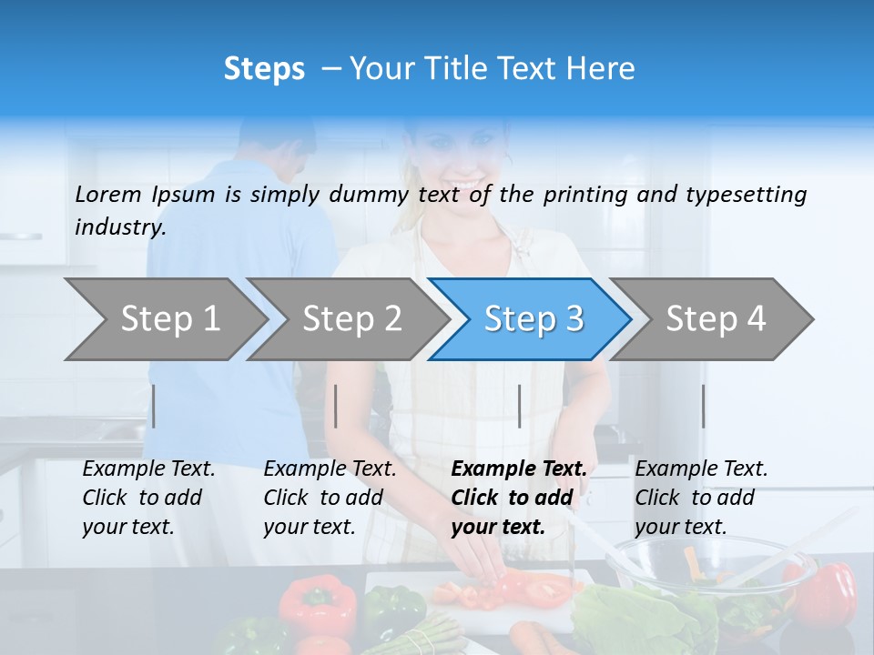 Girlfriend Young Wife PowerPoint Template