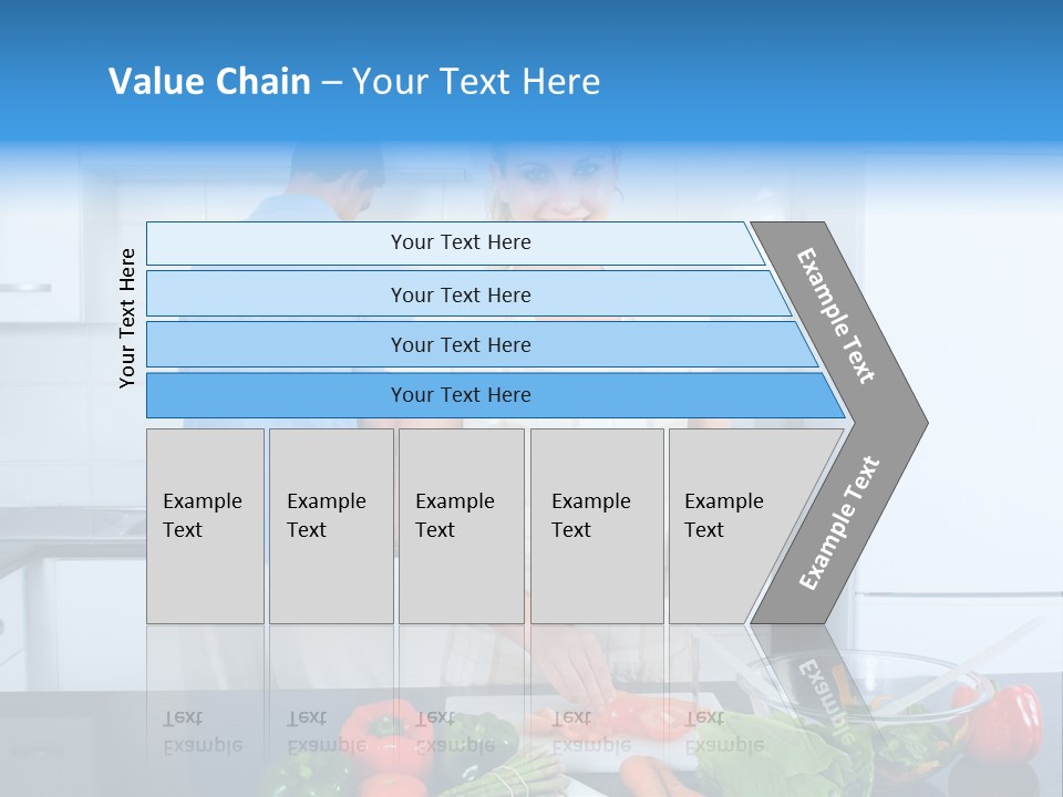 Girlfriend Young Wife PowerPoint Template