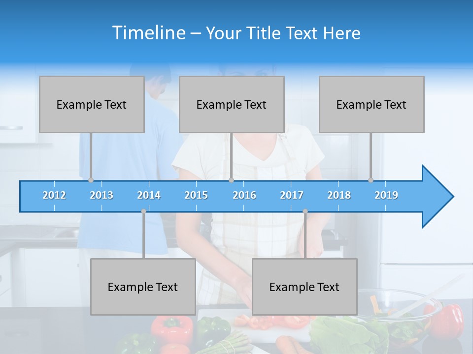 Girlfriend Young Wife PowerPoint Template