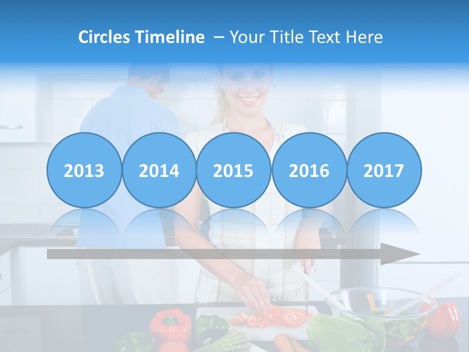 Girlfriend Young Wife PowerPoint Template