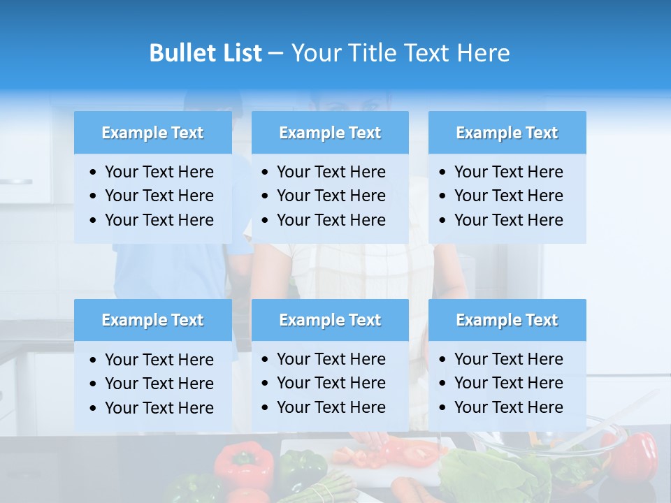 Girlfriend Young Wife PowerPoint Template