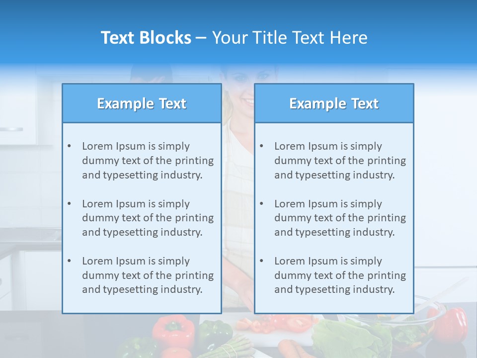 Girlfriend Young Wife PowerPoint Template