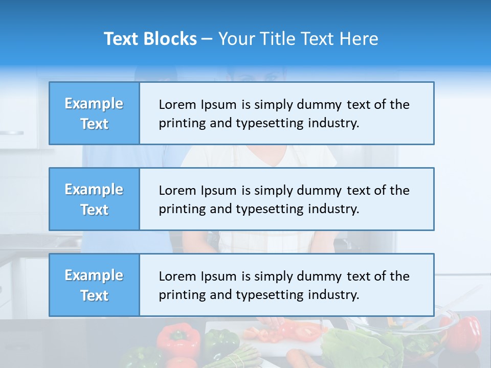 Girlfriend Young Wife PowerPoint Template