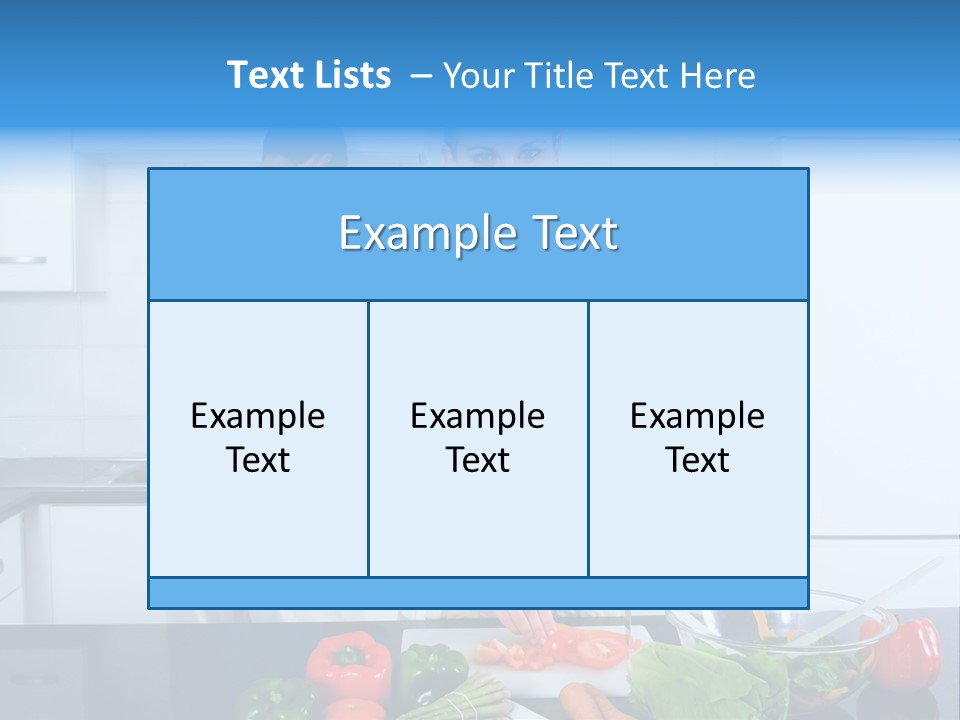 Girlfriend Young Wife PowerPoint Template