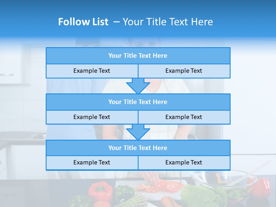 Girlfriend Young Wife PowerPoint Template