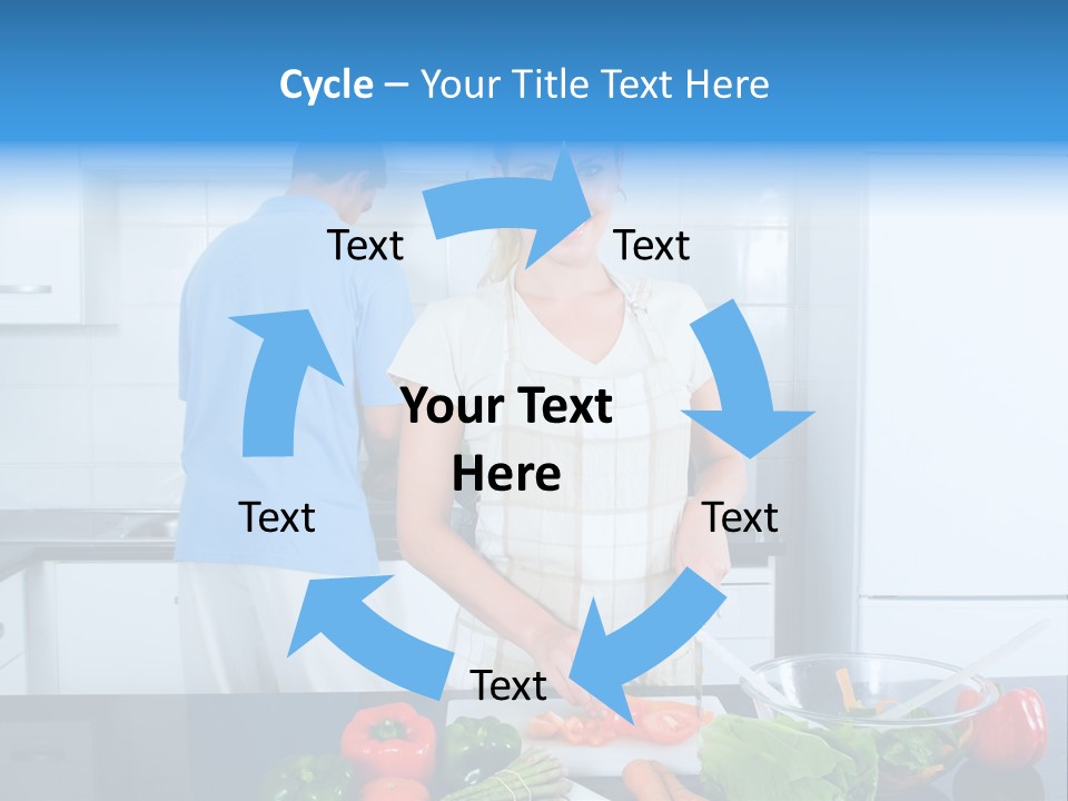 Girlfriend Young Wife PowerPoint Template