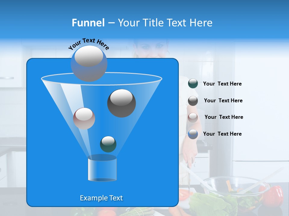 Girlfriend Young Wife PowerPoint Template