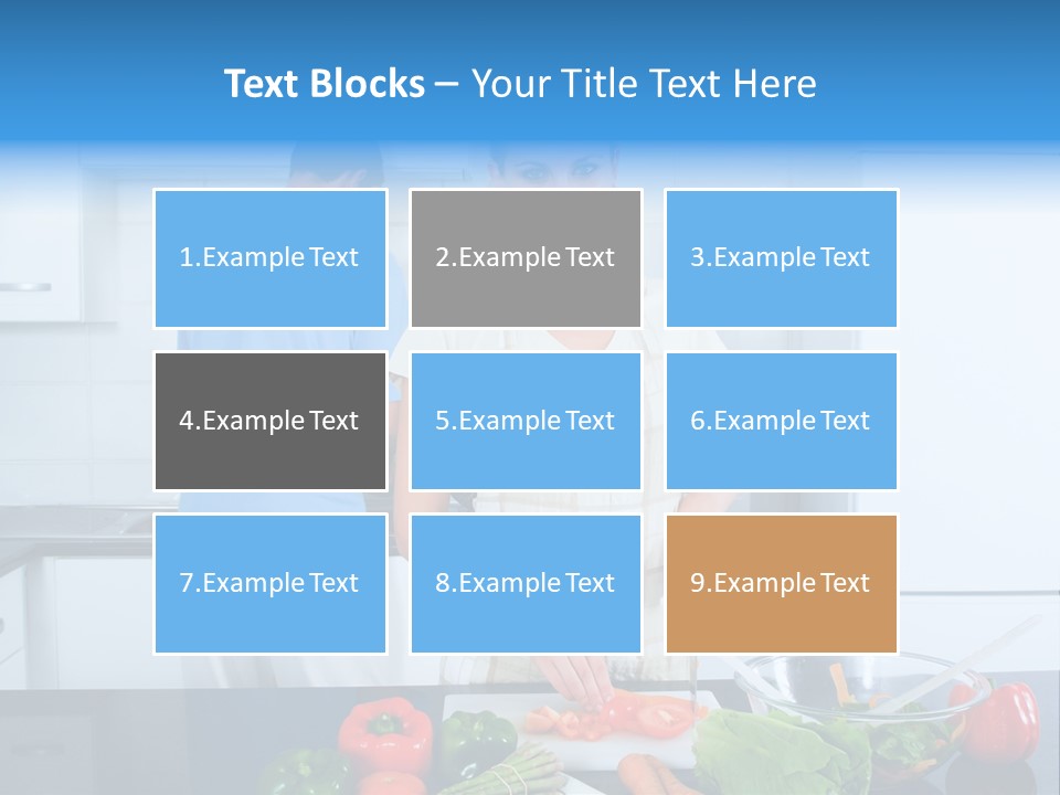 Girlfriend Young Wife PowerPoint Template